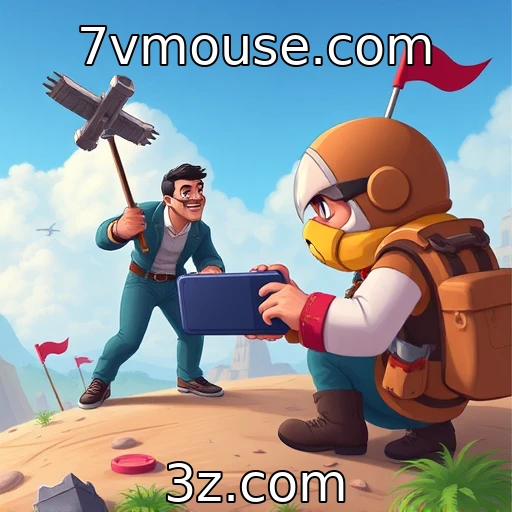 Crescimento do mercado de jogos mobile em várias regiões
