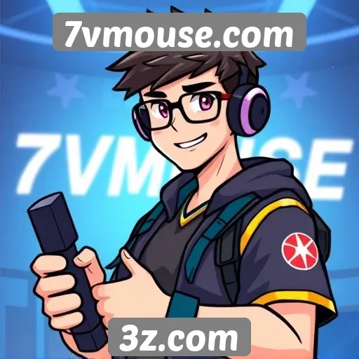 Análise da popularidade de 7vmouse.com entre jogadores