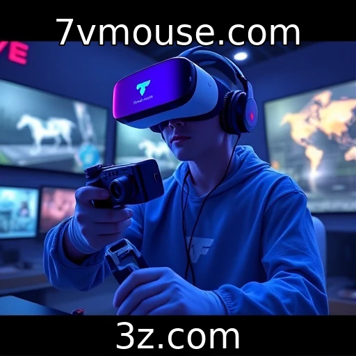 Impacto da realidade virtual na experiência gamer